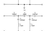 滤波器电路中的两种用于AM广播干扰的滤波器电路图