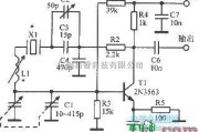 振荡电路中的低偏移晶体振荡器