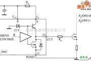 开关电路中的开关元件开通和关断速度调节电路图