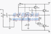 50W晶体管制作的功放电路