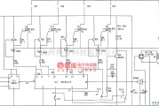 灯光控制中的SN74LS175构成的流动灯饰程序控制器