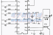 BA82068+BA5104电风扇红外遥控电路图