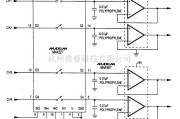 微功率4通道取样保持电路