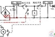 一例强排式热水器脉冲电路图及工作原理