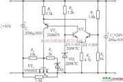 电源电路中的采用基本元件设计24V VMOS管稳压电源电路