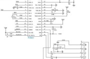 一例USB转232的电路图