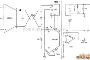 电流环放大中的隔离式两线电流环电路图(XTR101、ISO100)