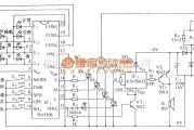 自动控制中的用BA3106的多功能电风扇伴大自然音响控制电路