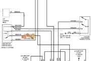 奥迪中的奥迪A4-96空调风扇电路图