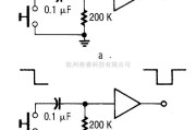 控制电路中的开关去抖动器电路图
