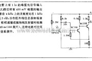 电源电路中的红外线调制检波电路