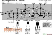 遥控发射中的88-108MHz调频发射电路图