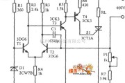 可控硅专项中的高压线性可控硅放大电路图