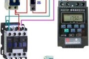 220v交流接触器的接线图及工作原理