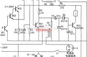 遥控电路（综合)中的电视机节电遥控关机电路图(CIC2851)