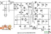 显示器电源中的VGA显示器SAMPO KDS-14A型的电源电路图