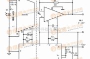 线性放大电路中的由光电二极管构成的隔离放大电路图