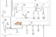 大众（一汽）中的1994年捷达 搭铁分布电路图（一）