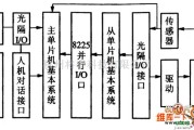 传感器电路中的焊接传感器在线示教式跟踪系统硬件电路图