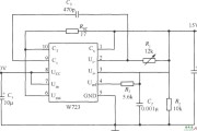 W723高压限流型保护应用电路