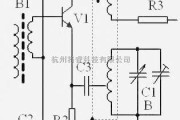 振荡电路中的差频为465KHz的本机振荡电路图