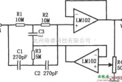 滤波器电路中的高Q值陷波滤波器电路图