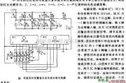 光电显示电路中的双色互补交替显示流水彩灯电路图