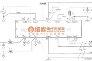 耦合隔离放大中的ISO107信号与电源的基本连接电路