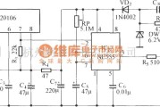 红外线热释遥控中的红外遥控延时灯开关电路