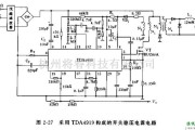 电源电路中的采用TDA4919构成的开关稳压电源电路