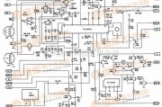 有线通信中的Technical028型电话答录机电路图(b)