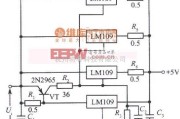 电源电路中的由LM109构成的并联稳压电源电路