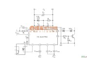 IGBT应用电路中的TX—KA57962 IGBT驱动器的应用连接图