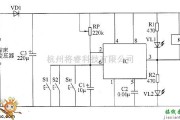 保护电路中的钻床安全保护控制器电路图