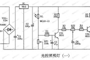 绘制家庭照明电路电路图-220v照明电路接线图