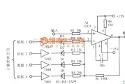 增益可调放大中的数控增益放大电路