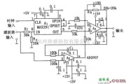 滤波器中的采用开关电容构成的滤波器电路图