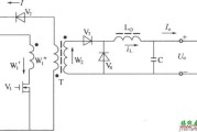 单端正激式变换器电原理电路图