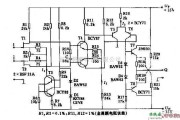 线性放大电路中的输入端采用场效应晶体管的运算放大器电路图