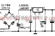 电源电路中的利用LAS6351和LAS19U构成的典型应用电路