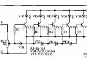 模拟电路中的晶体管测光表电路图