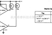 控制电路中的窗型比较器驱动高/低灯
