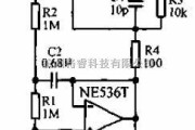 增益可调放大中的能抵消大直流偏移的交流放大器电路图