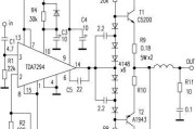 免调试胆味大功率功放电路