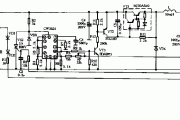 CW3524控制GTR构成的开关电源电路图