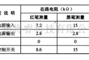 集成音频放大中的PQ3RD13 3.3V四端稳压集成电路图