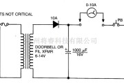 电源电路中的简易镍镉电池消除短路电路