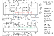 LA4570音频放大电路图,LA4570AMPLIFIER