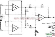 线性放大电路中的三运放仪器用放大器电路原理图