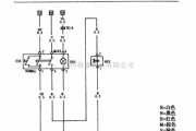 前车型空调开关、内循环电磁阀电路图